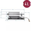 Rankinis horizontalus kimštuvas 4kg