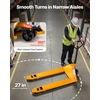 VEVOR Rankinis padėklų vežimėlis 2,5T, sandėlio naudojimui