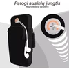 Rankos piniginė - telefono dėklas sportui - Rožinė
