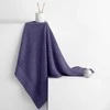 Rankšluostis 30x50 cm tamsiai violetinis