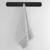 AmeliaHome Rankšluostis 50 × 90 cm AH VOLIE Sidabrinis