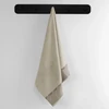 Rankšluostis AmeliaHome Aledo 70 × 140 cm, smėlio spalvos
