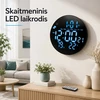 Rankšluostis Elektroninis laikrodis su data ir termometru TR2250H