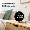 Rankšluostis Elektroninis laikrodis su data ir termometru TR2250E