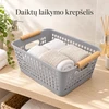 Rankšluostis Plastikinis daiktų laikymo krepšys su rankenomis TR2365A