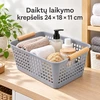 Rankšluostis Plastikinis daiktų laikymo krepšys su rankenomis TR2365