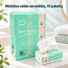 Rankšluostis Popierinės servetėlės 10 × 320 vnt.