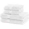 Rankšluostis Rankšluosčių rinkinys 2 vnt. 70x140 ir 2 vnt. 50x100 balti