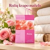 Rankšluostis rožių kvapo maišelis „Aroma family“