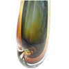 Rankšluostis Stiklinė vaza „Forma Lumo“ – 13×8×30 cm