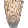 Rankšluostis Stiklinė vaza „Forma Lumo“, 15 × 15 × 43 cm