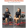 VEVOR Sėdimas tricepso ir bicepso spaudimo treniruoklis