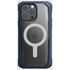 Raptic X-Doria Apsauginis dėklas iPhone 14 Pro su MagSafe, šarvuota apsauga, mėlynas