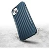 Raptic X-Doria Clutch dėklas iPhone 14 galinis dangtelis mėlynas