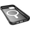 Raptic X-Doria Clutch dėklas iPhone 14 Plus su MagSafe galiniu dangteliu, juodas