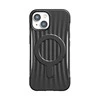 Raptic X-Doria Clutch dėklas iPhone 14 Plus su MagSafe galiniu dangteliu, juodas