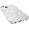 Raptic X-Doria Clutch dėklas iPhone 14 Plus su MagSafe galiniu dangteliu, skaidrus