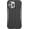 Raptic X-Doria Clutch dėklas iPhone 14 Pro Max galiniam dangteliui, juodas