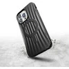 Raptic X-Doria Clutch dėklas iPhone 14 Pro Max su MagSafe galiniu dangteliu, juodas