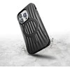 Raptic X-Doria Clutch dėklas iPhone 14 Pro su MagSafe galiniu dangteliu, juodas