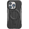 Raptic X-Doria Clutch dėklas iPhone 14 Pro su MagSafe galiniu dangteliu, juodas