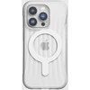 Raptic X-Doria Clutch dėklas iPhone 14 Pro su MagSafe galiniu dangteliu, skaidrus