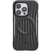 Raptic X-Doria Clutch dėklas iPhone 14 Pro su MagSafe galiniu dangteliu, juodas