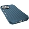 Raptic X-Doria Clutch dėklas iPhone 14 Pro galinis dangtelis mėlynas