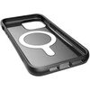 Raptic X-Doria Clutch dėklas iPhone 14 Pro Max su MagSafe galiniu dangteliu, juodas