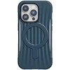Raptic X-Doria Clutch dėklas iPhone 14 Pro Max su MagSafe galiniu dangteliu, mėlynas