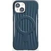 Raptic X-Doria Clutch dėklas iPhone 14 su MagSafe galiniu dangteliu, mėlynas