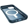 Raptic X-Doria Clutch dėklas iPhone 14 su MagSafe galiniu dangteliu, mėlynas