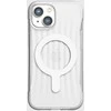 Raptic X-Doria Clutch dėklas iPhone 14 su MagSafe galiniu dangteliu skaidrus