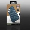 Raptic X-Doria Clutch dėklas iPhone 14 su MagSafe galiniu dangteliu, mėlynas