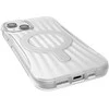 Raptic X-Doria Clutch dėklas iPhone 14 su MagSafe galiniu dangteliu skaidrus