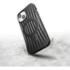 Raptic X-Doria Clutch dėklas iPhone 14 su MagSafe galiniu dangteliu, juodas