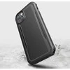 Raptic X-Doria Fort dėklas iPhone 14 Plus su MagSafe šarvuotu dangteliu, juodas
