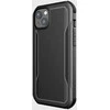 Raptic X-Doria Fort dėklas iPhone 14 Plus su MagSafe šarvuotu dangteliu, juodas