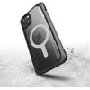 Raptic X-Doria saugus dėklas iPhone 14 Pro Max su MagSafe šarvuotu dangteliu, juodas