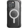 Raptic X-Doria saugus dėklas iPhone 14 Pro Max su MagSafe šarvuotu dangteliu, juodas
