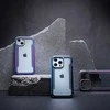 Raptic X-Doria Shield dėklas iPhone 14 Pro šarvuotas dangtelis juodas
