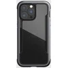 Raptic X-Doria Shield dėklas iPhone 14 Pro Max šarvuotas dangtelis juodas