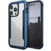 Raptic X-Doria Shield dėklas iPhone 14 Pro šarvuotas dangtelis mėlynas