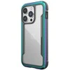 Raptic X-Doria Shield dėklas iPhone 14 Pro šarvuotas opalinis dangtelis