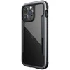 Raptic X-Doria Shield dėklas iPhone 14 Pro Max šarvuotas dangtelis juodas