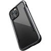 Raptic X-Doria Shield dėklas iPhone 14 Pro Max šarvuotas dangtelis juodas