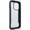Raptic X-Doria Shield dėklas iPhone 14 Pro šarvuotas dangtelis mėlynas