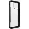 Raptic X-Doria Shield dėklas iPhone 14 Pro Max šarvuotas dangtelis juodas