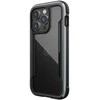 Raptic X-Doria Shield dėklas iPhone 14 Pro šarvuotas dangtelis juodas