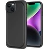 Dėklas Raptic X-Doria Slim Case iPhone 14 Plus galinis dangtelis juodas